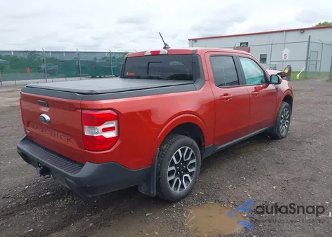 2022 Ford Maverick Lariat из США, поврежденный, VIN 3FTTW8E35NRA21544